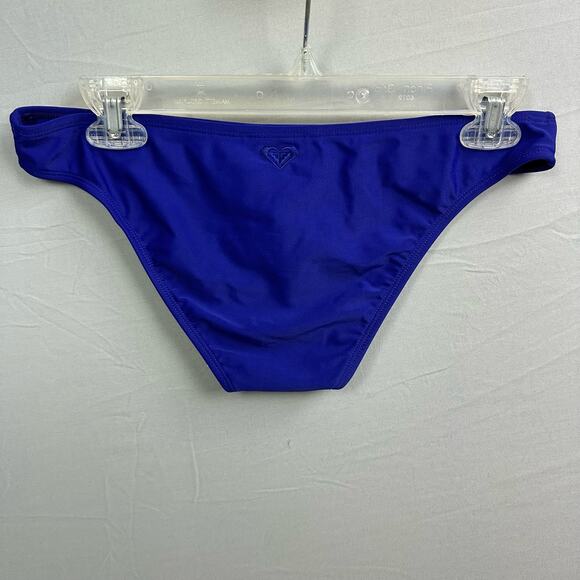 Roxy Surf Essentials Scooter Bikini Bottom Women’s Large Blue - Picture 5 of 5